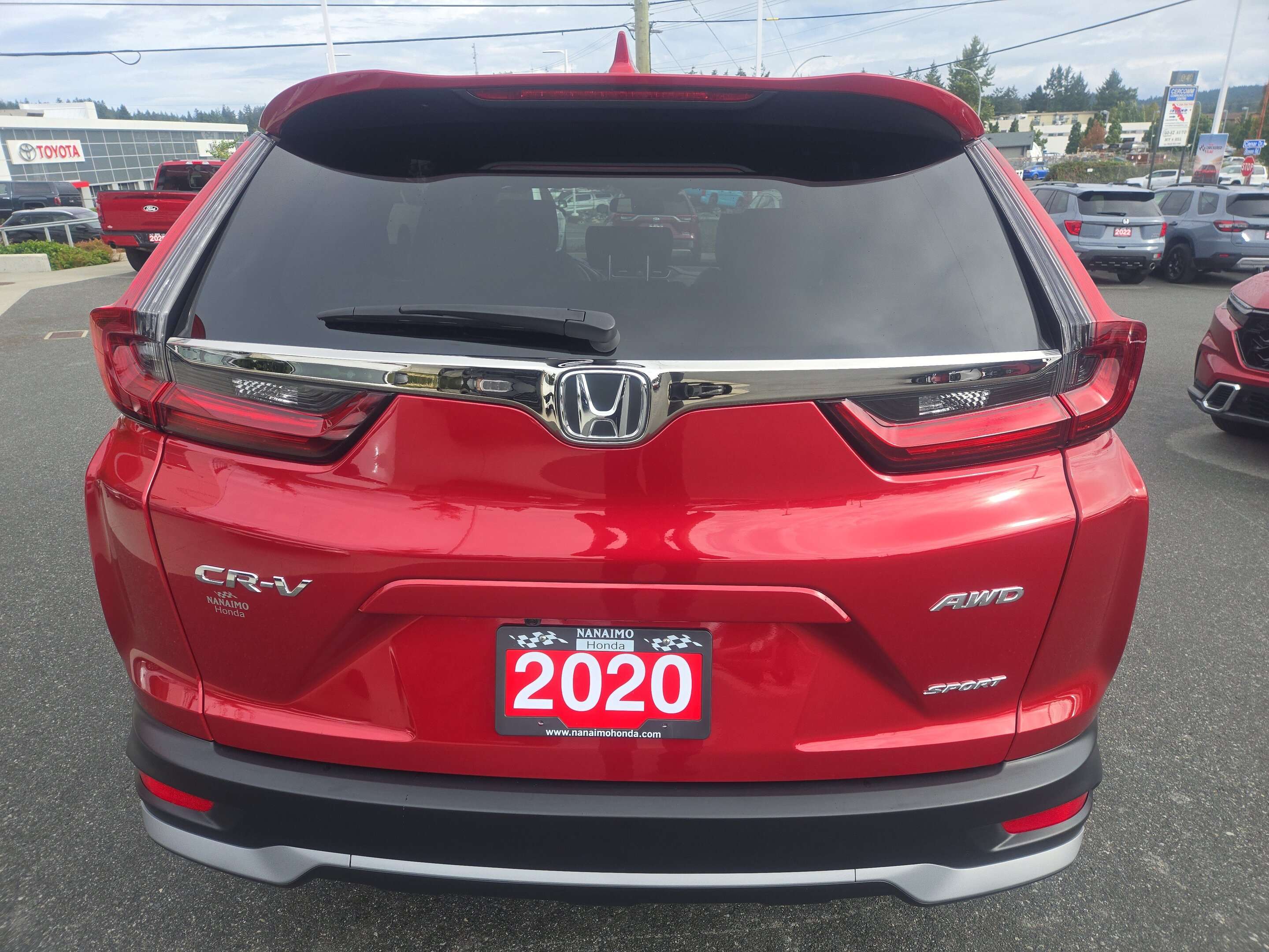 2020 Honda CR-V SPORT — снимка 1