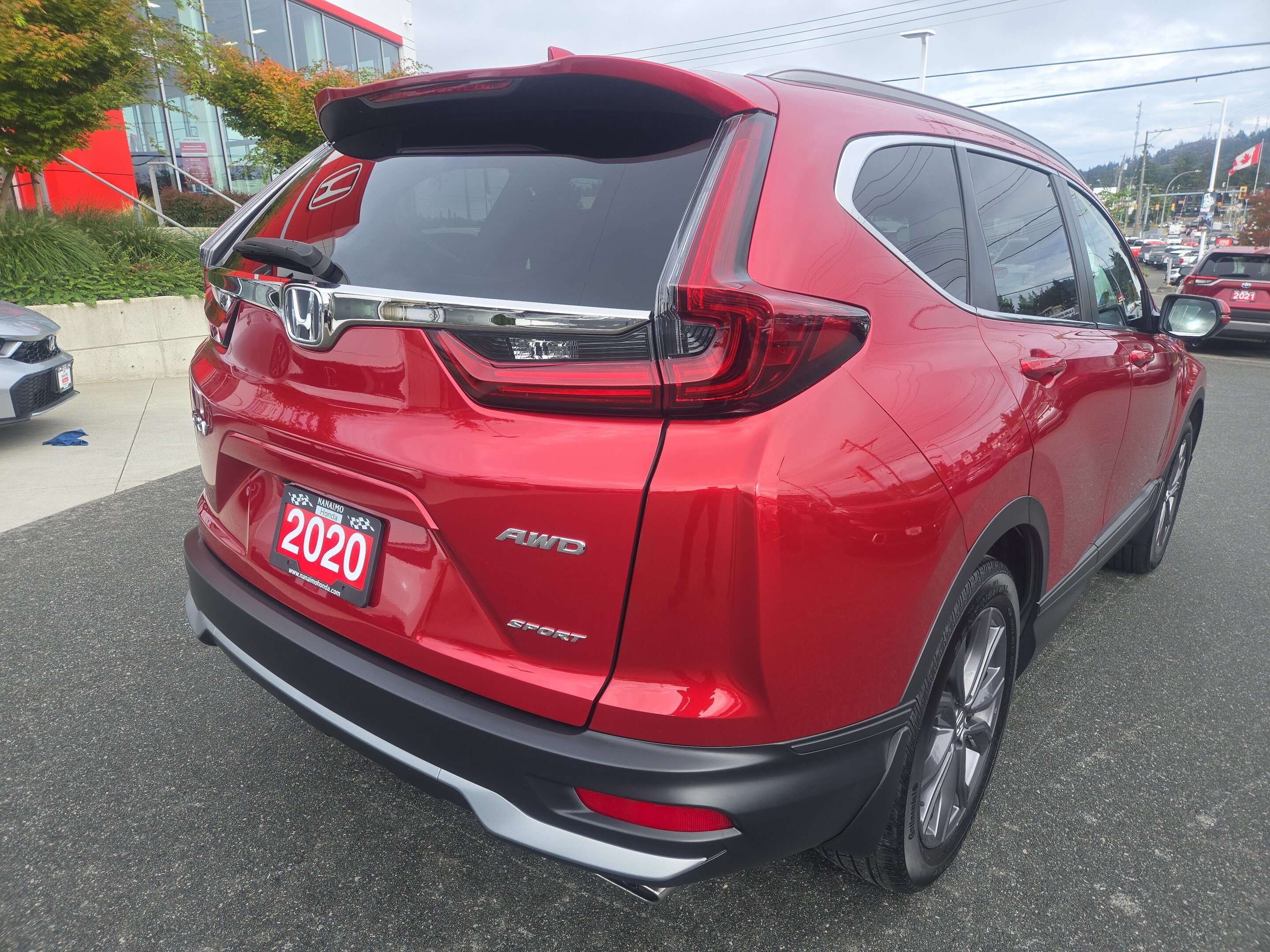 2020 Honda CR-V SPORT — снимка 1