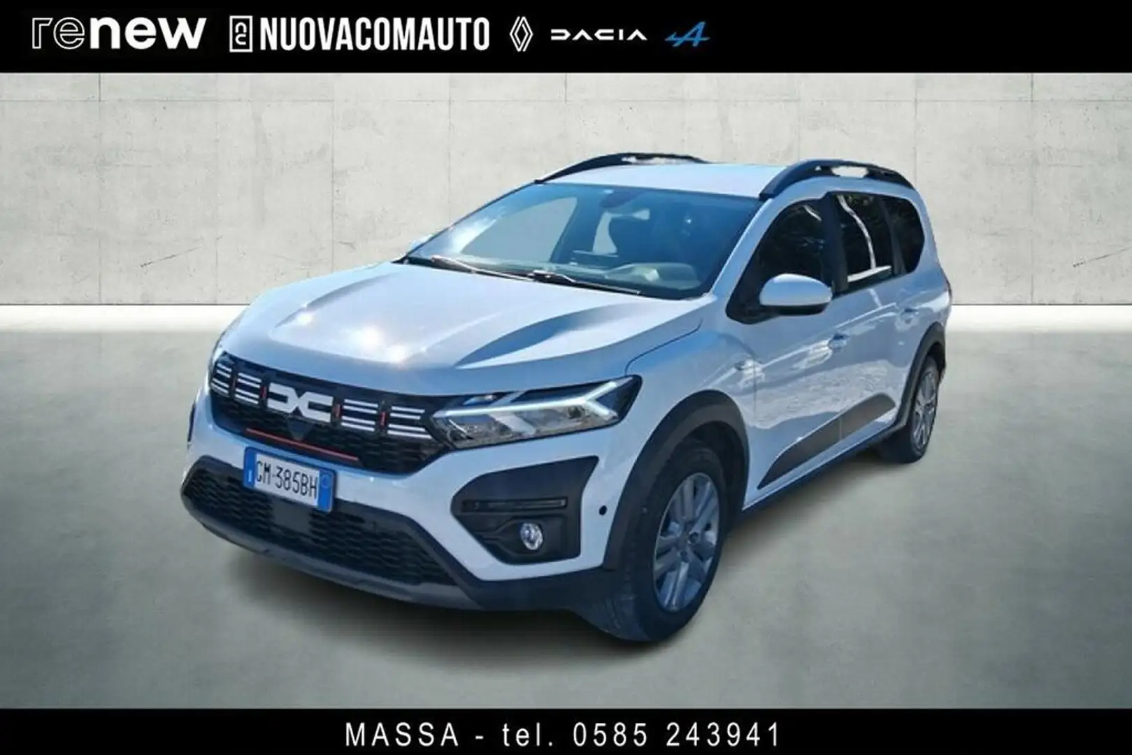 Dacia Jogger 1.0 tce Expression Gpl 100cv 7p.ti Bianco - 1