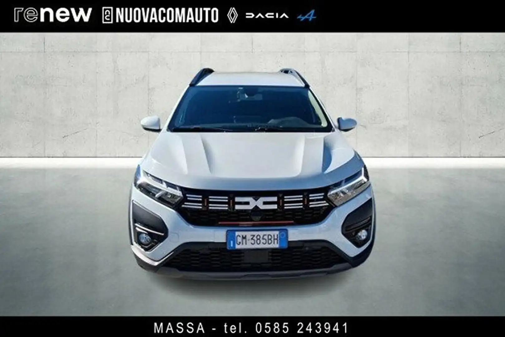 Dacia Jogger 1.0 tce Expression Gpl 100cv 7p.ti Bianco - 2