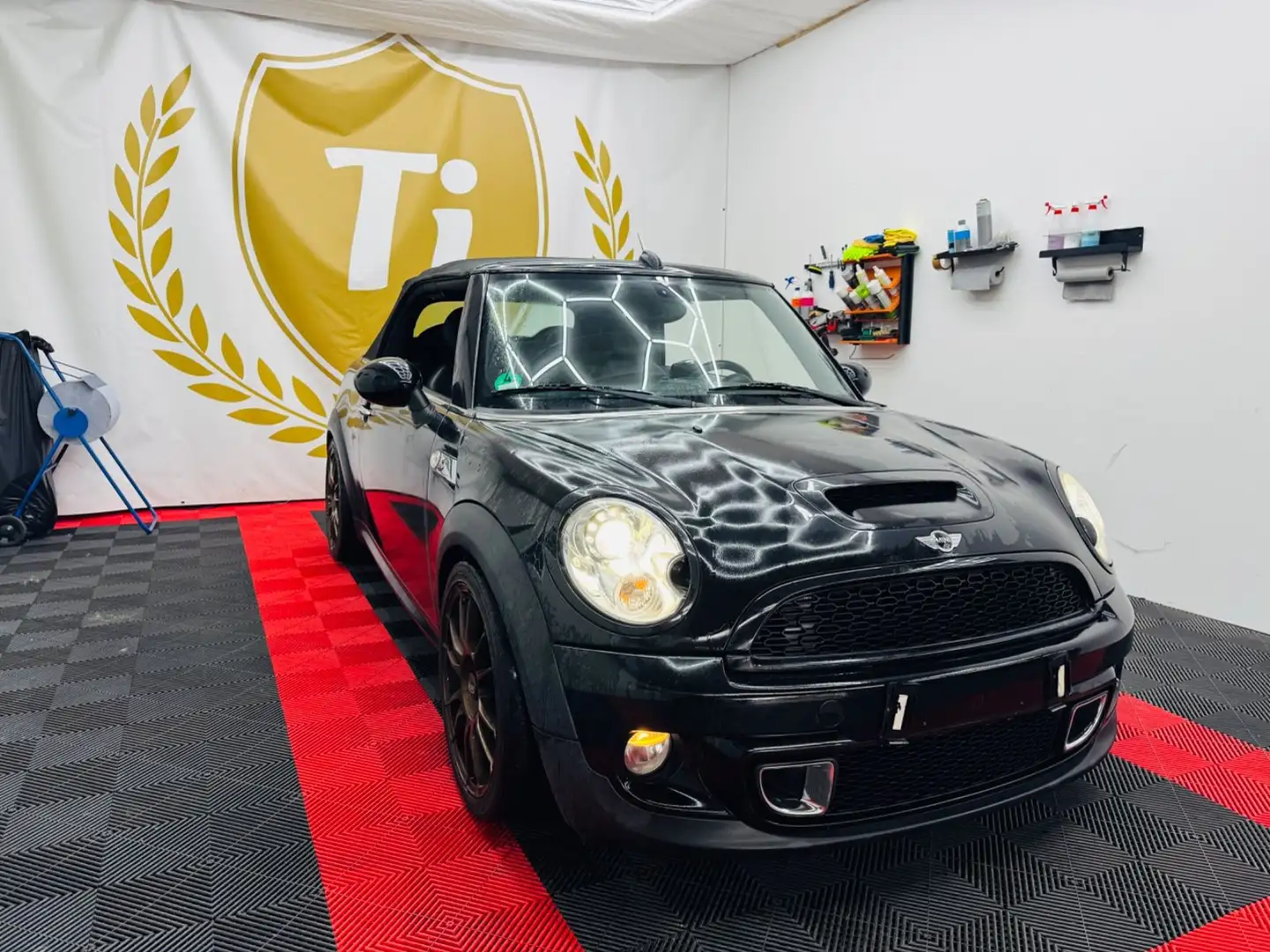 MINI Cooper S *COOPER-S*Cabrio*S*NAVI*LEDER*XENON* Schwarz - 2