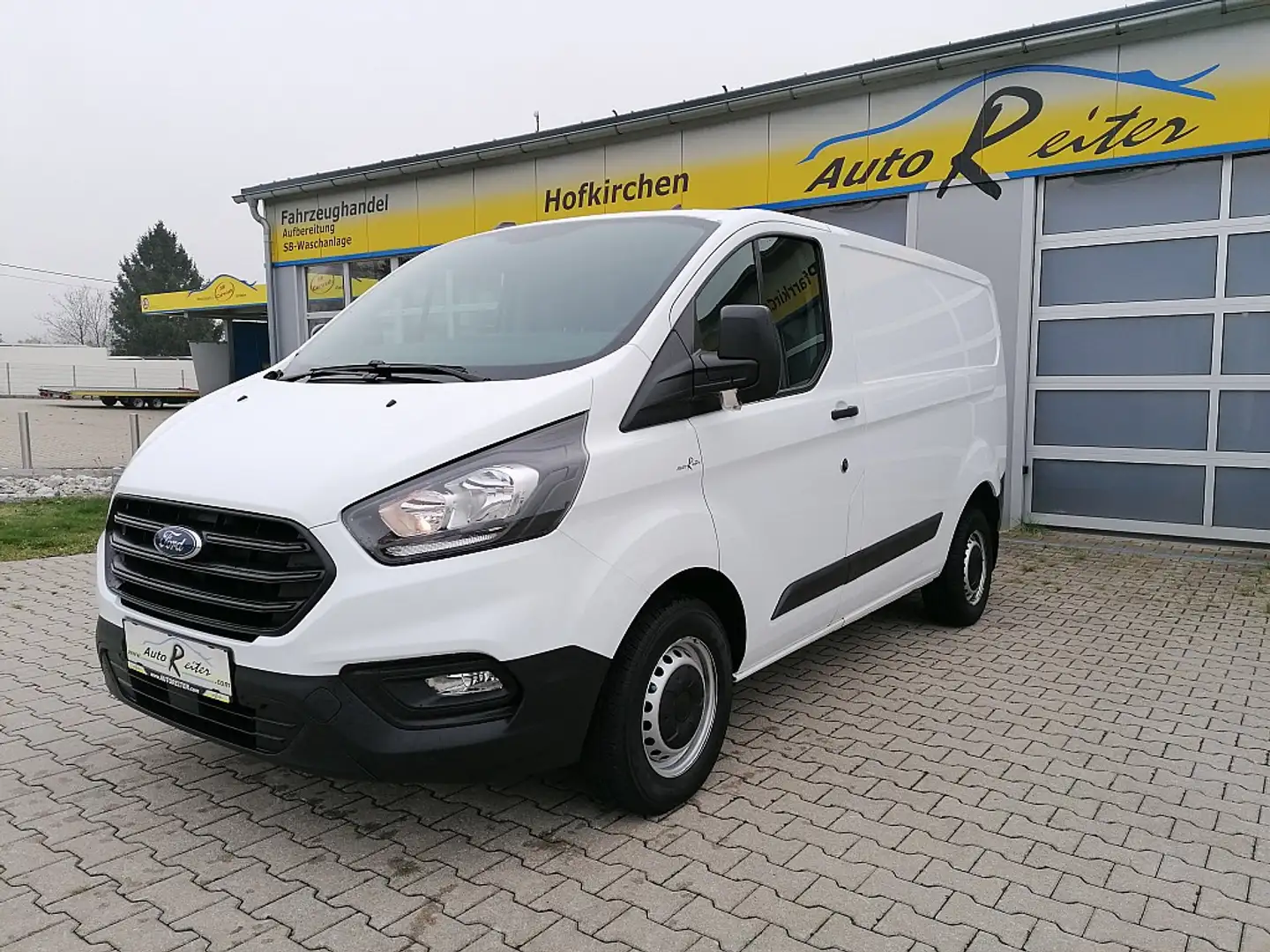 Ford Transit Custom Kasten 2,0 L1H1 260 2 Stk ab 14.000netto Wit - 1