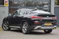 BMW X4 30i xDrive | Leer | ACC |2022 Facelift Zwart - thumbnail 4