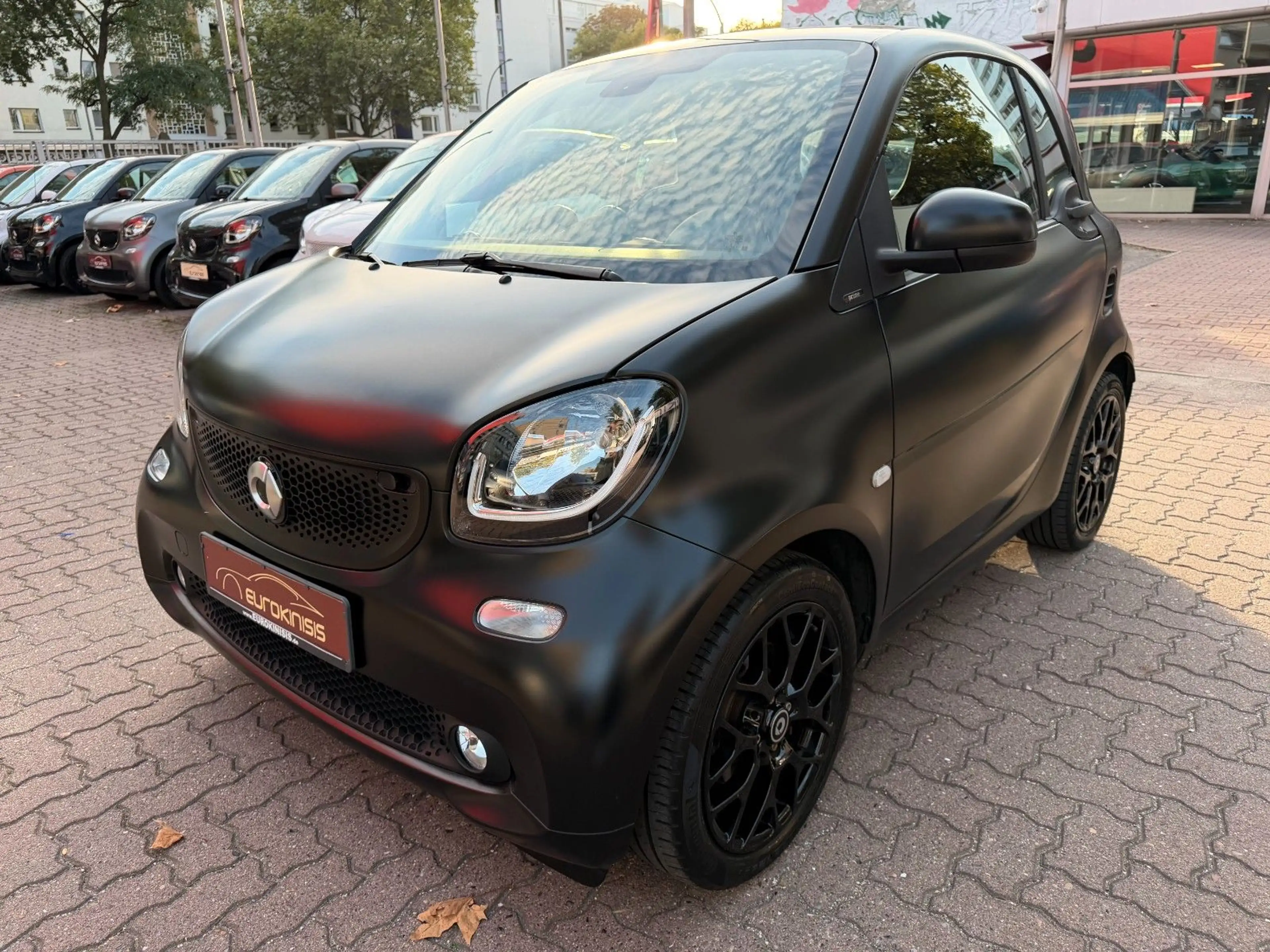 smart forTwo fortwo 66kW DCT prime SPORT*PANO*NAV*SHZ*KAM — photo 8