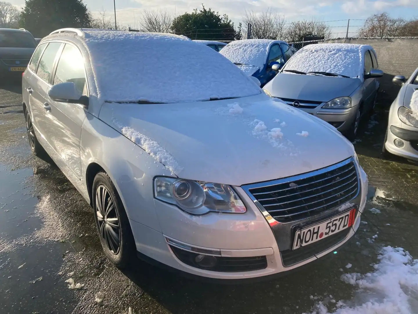 Volkswagen Passat Variant 2.0 TDI Comfortline 4M Wit - 2