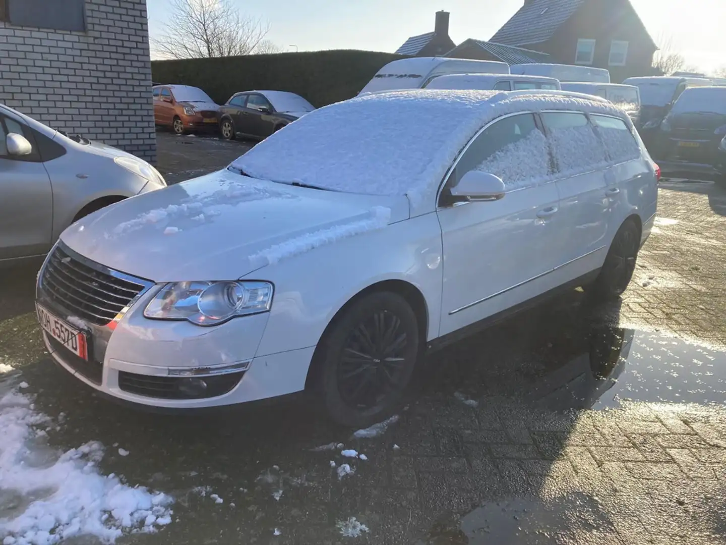 Volkswagen Passat Variant 2.0 TDI Comfortline 4M Wit - 1