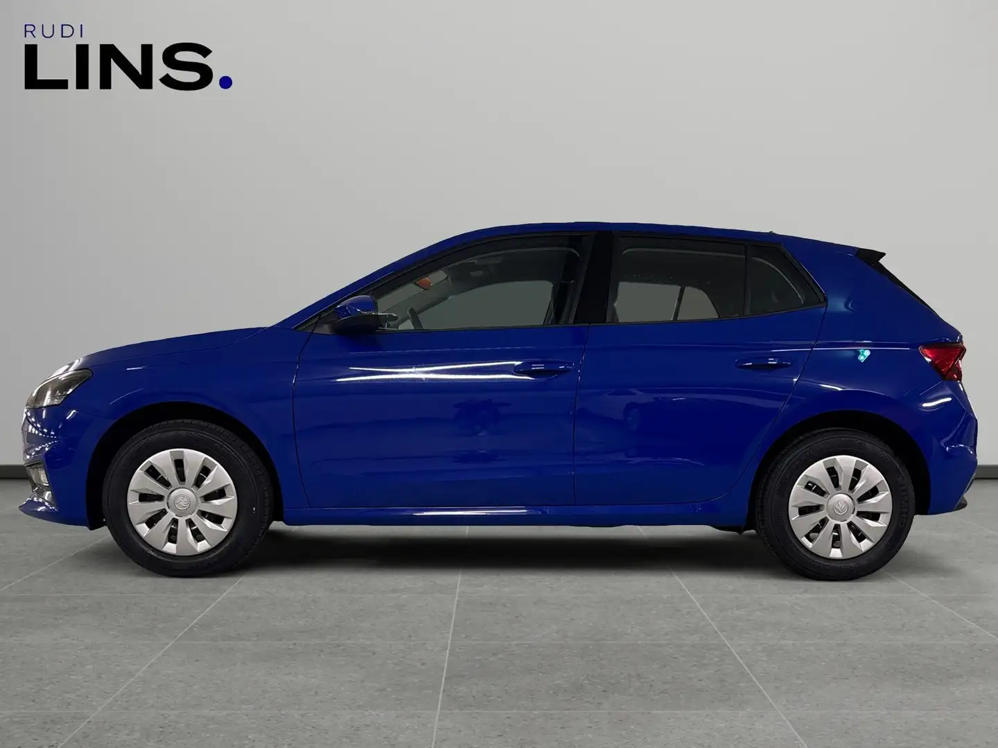 Skoda Fabia Essence Blau - 2