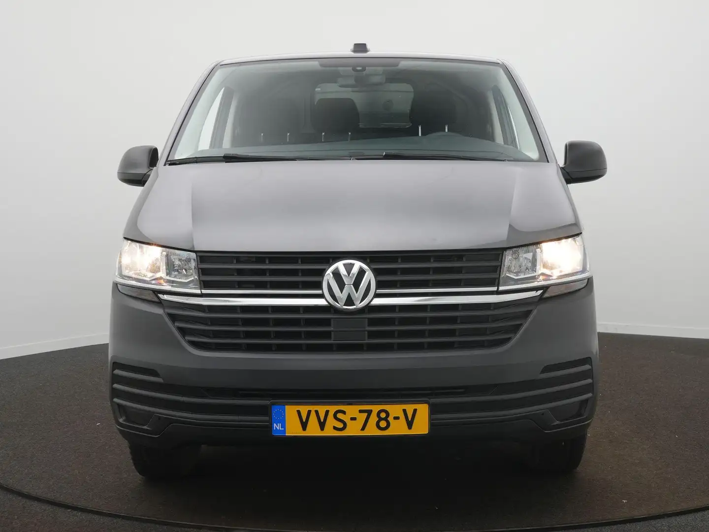 Volkswagen T6.1 Transporter 2.0 TDI L2H1 28 Bijrijdersbank - Apple Carplay/And Gris - 2