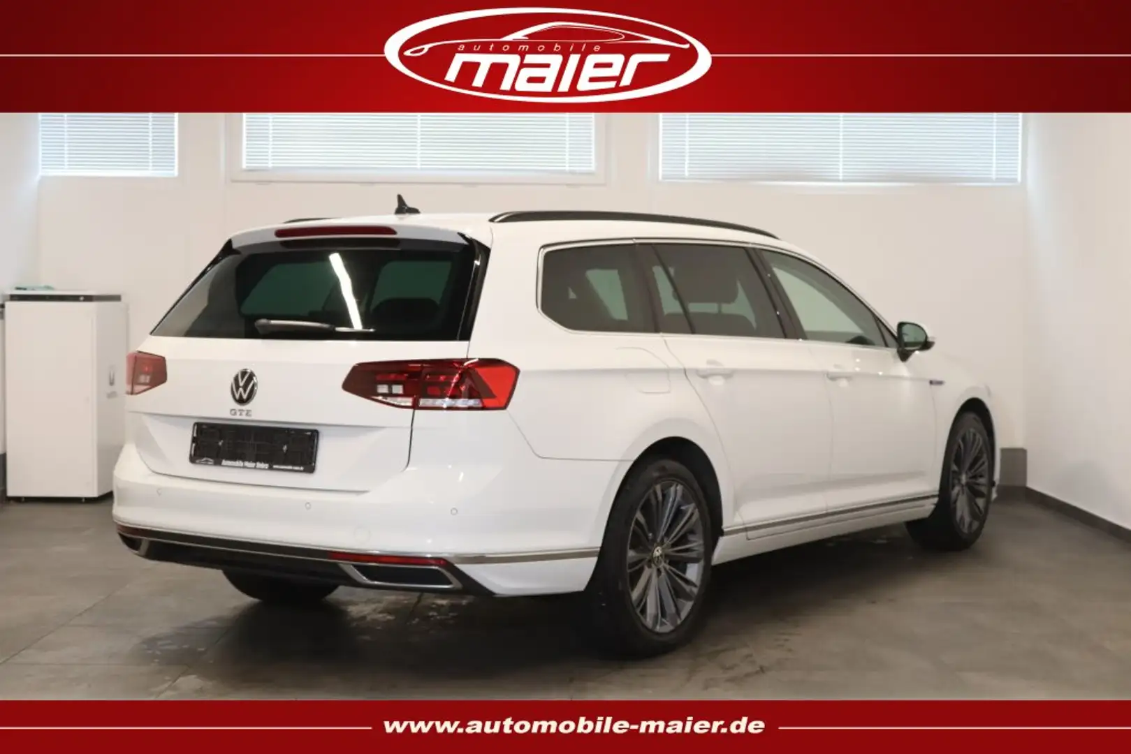 Volkswagen Passat Var. 1.4 TSI GTE-Navi-LED-Kamera-AHK-ACC- Blanc - 2