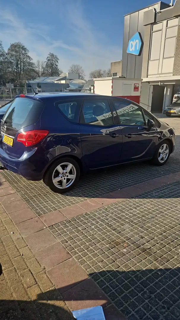 Opel Meriva 1.4 Turbo Blauw - 2