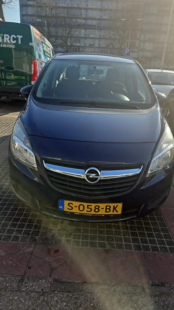 Opel Meriva 1.4 Turbo Blauw - 1
