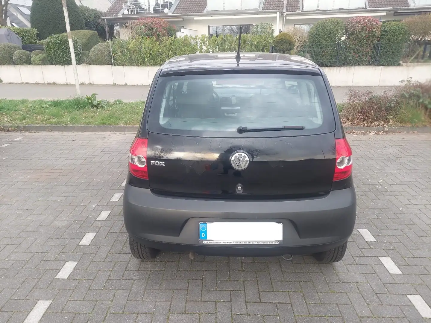 Volkswagen Fox Fox 1.2 Schwarz - 2