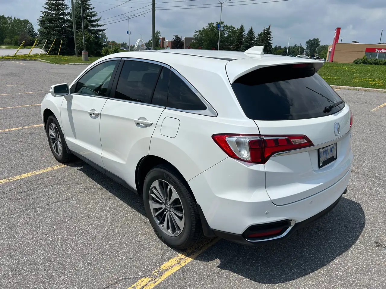 Acura RDX fotografie Acura RDX