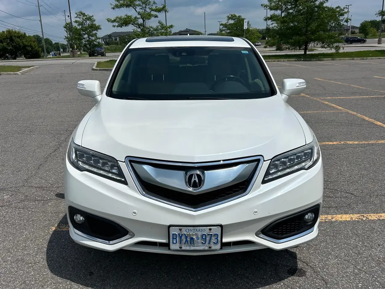 Acura RDX fotografie Acura RDX