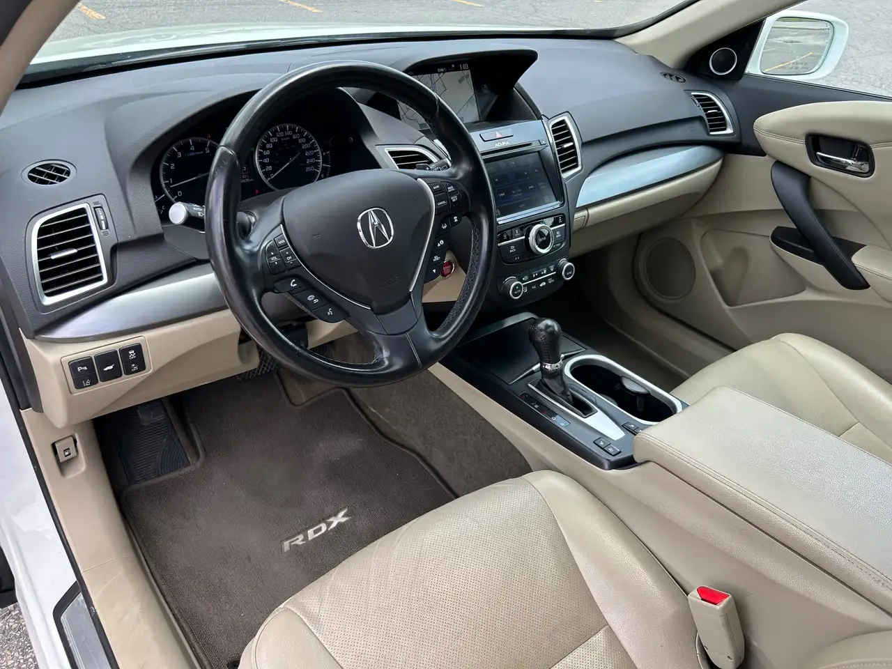 Acura RDX fotografie Acura RDX