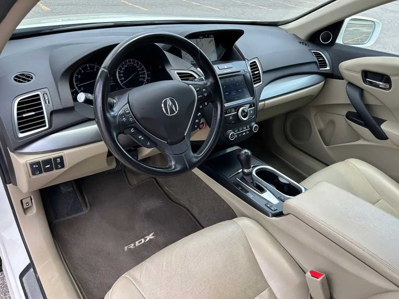 Acura RDX fotografie Acura RDX