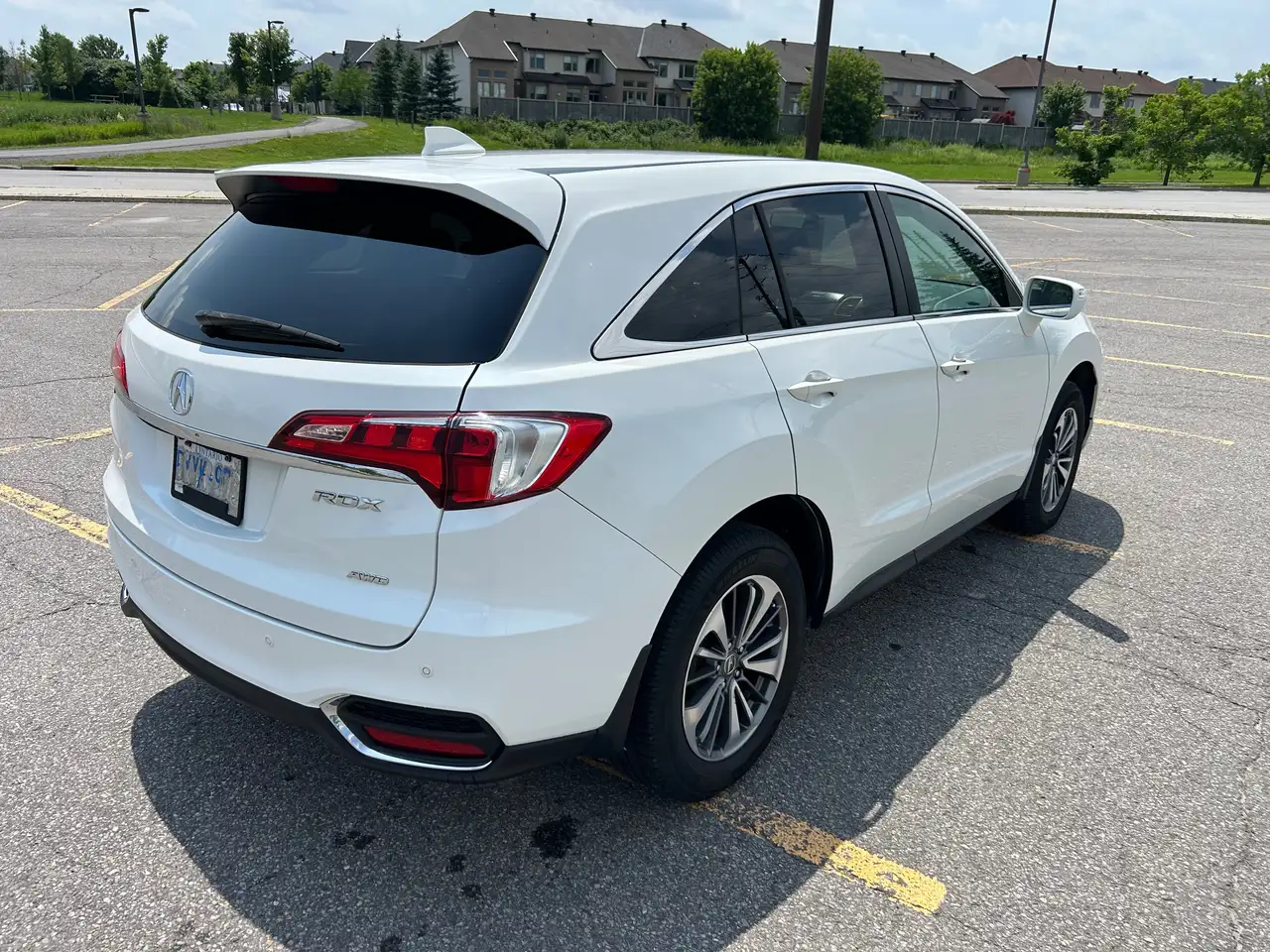 Acura RDX fotografie Acura RDX
