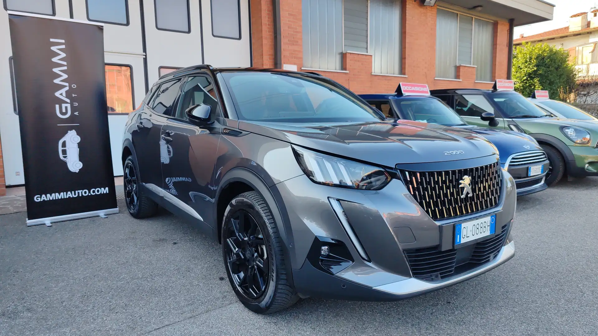 Peugeot 2008 1.2 131Cv GT Bicolor Grigio - 1