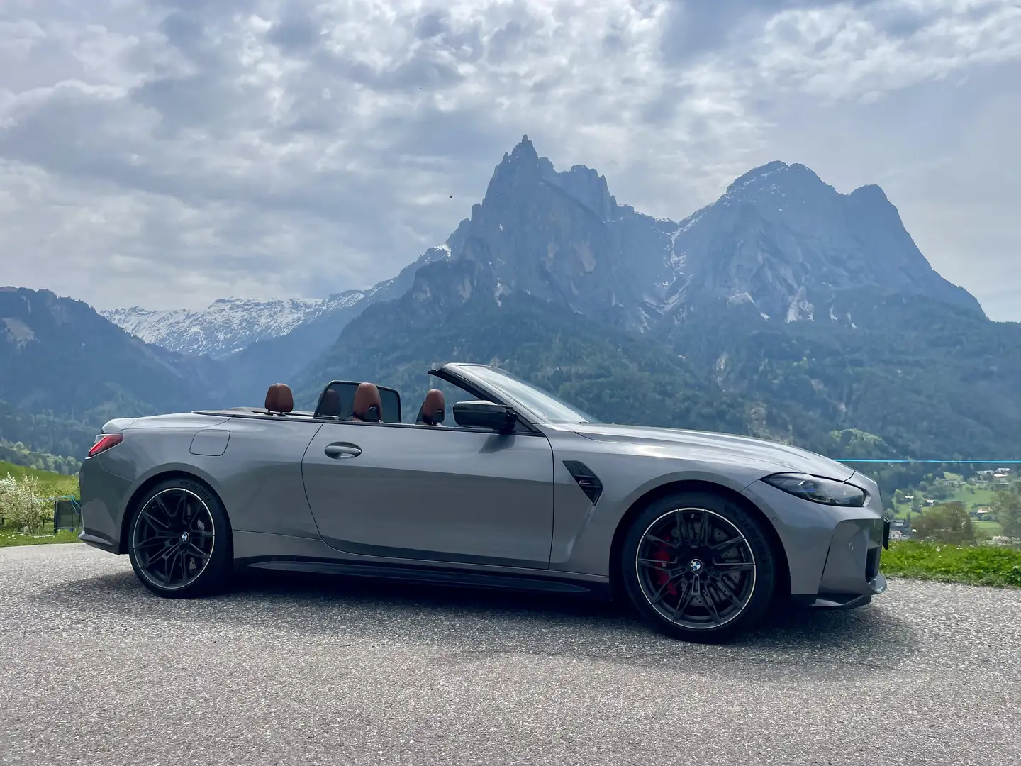 BMW M4 Competition M xDrive Cabrio Aut. *EXPORT*VORSTEUERABZUG* Grau - 1