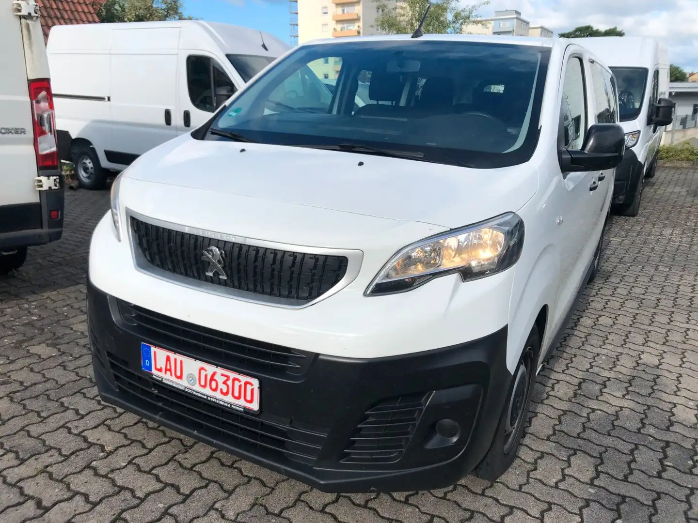 Peugeot Traveller Expert Kombi L3 BHDI 145 Automatik Blanc - 1