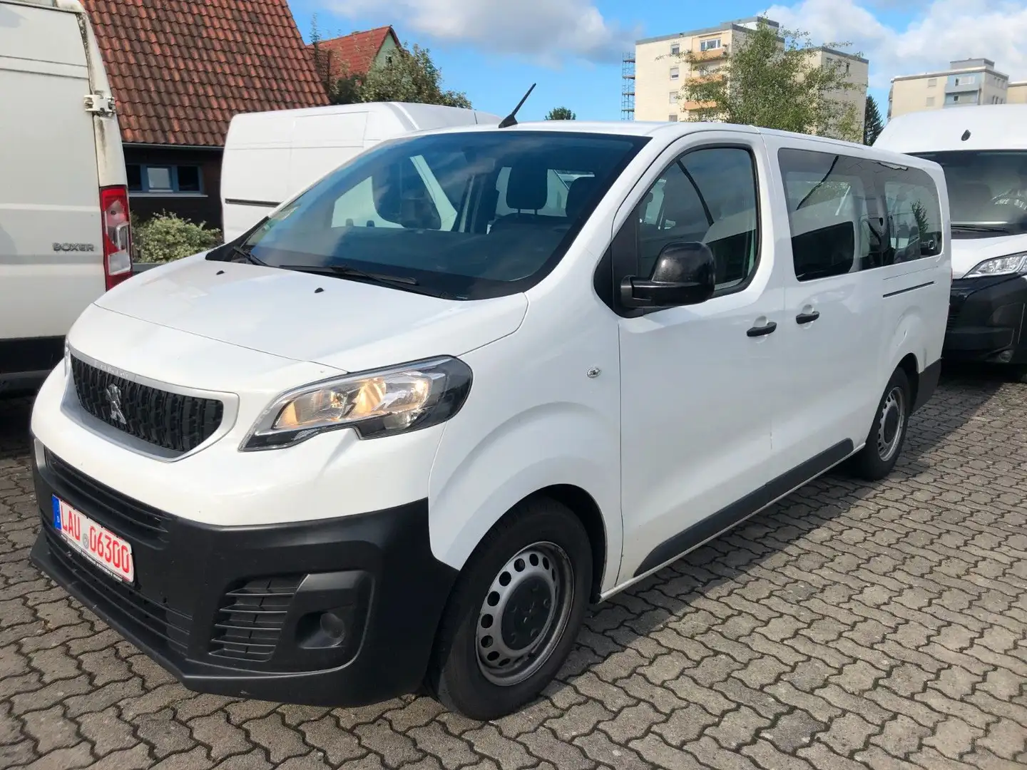 Peugeot Traveller Expert Kombi L3 BHDI 145 Automatik Blanc - 2