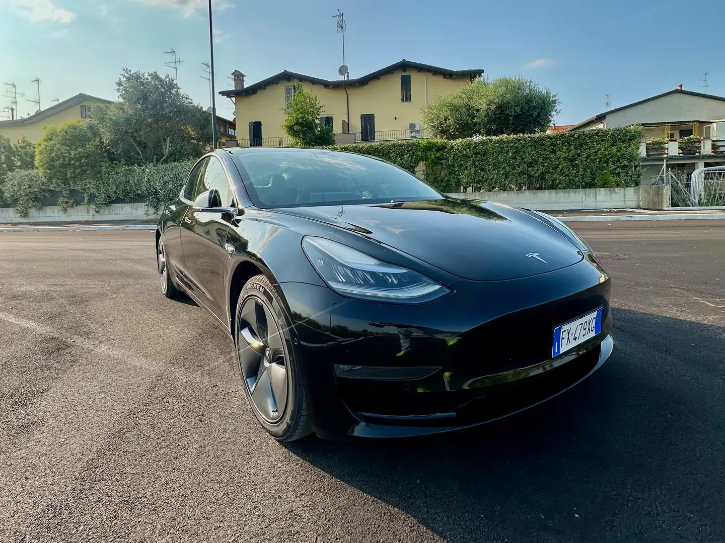 Tesla Model 3 Long Range - Guida Autonoma COMPLETA - IN GARANZIA Nero - 2