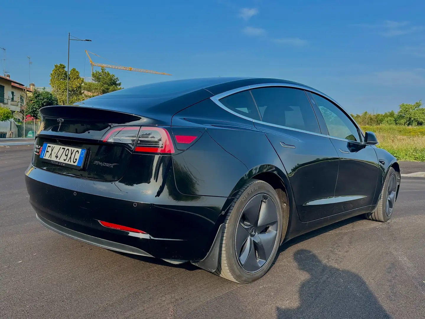 Tesla Model 3 Long Range - Guida Autonoma COMPLETA - IN GARANZIA Nero - 1