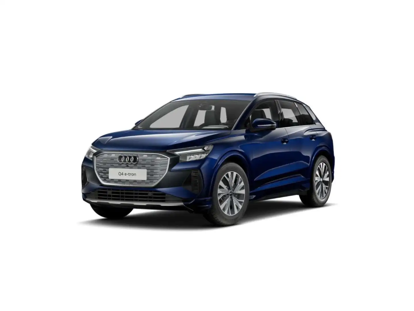 Audi Q4 e-tron 45 quattro Advanced Blau - 2