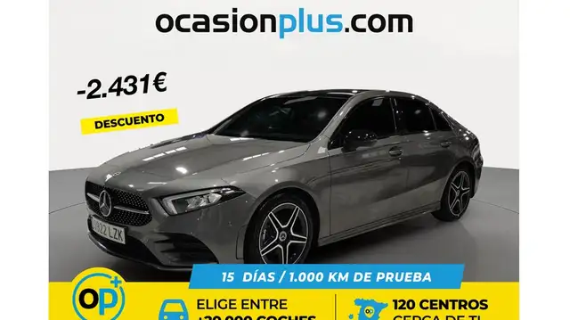 Mercedes-Benz A 180 Sedán 7G-DCT