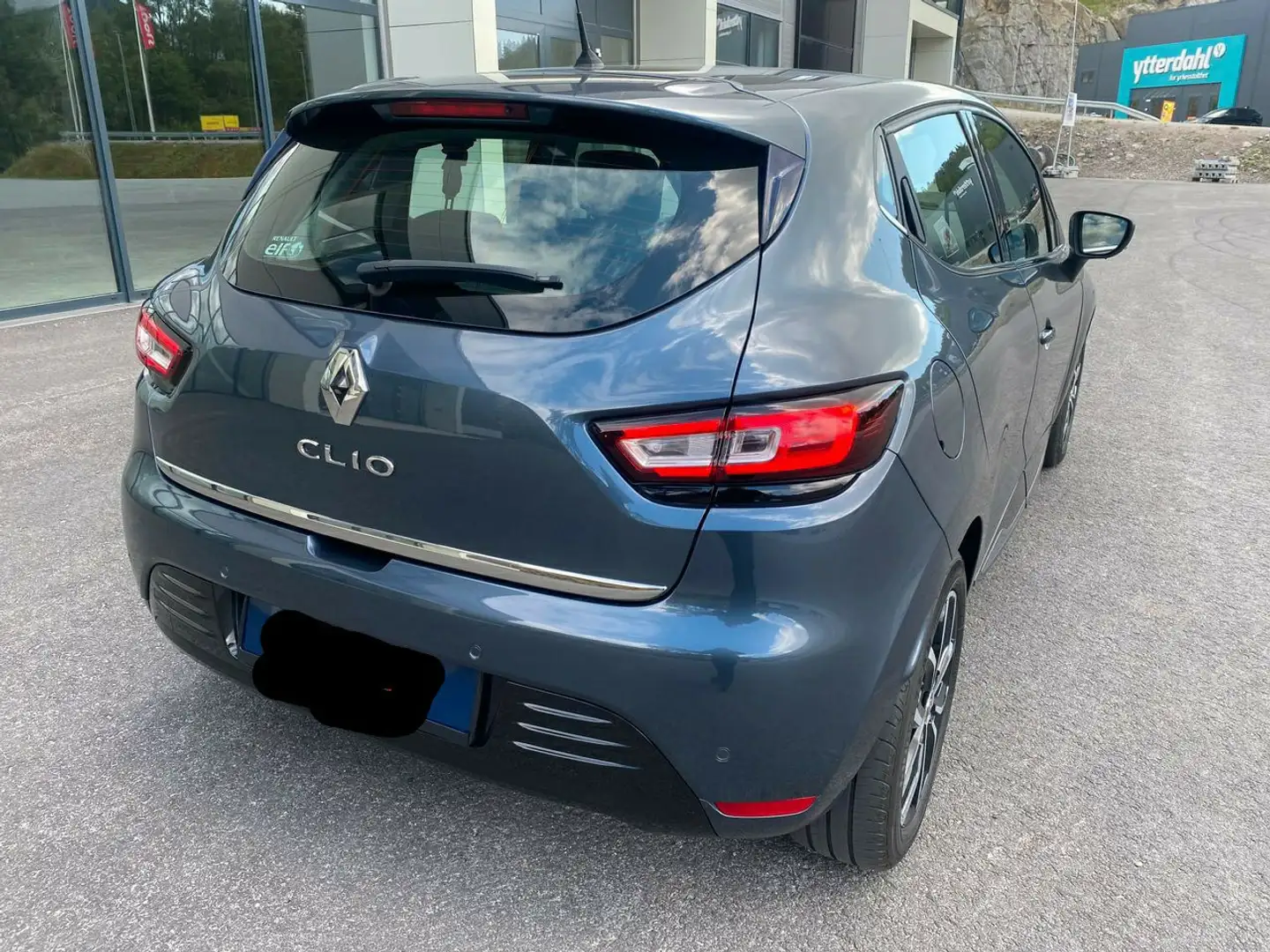 Renault Clio TCe 90 E6C Business Gris - 1