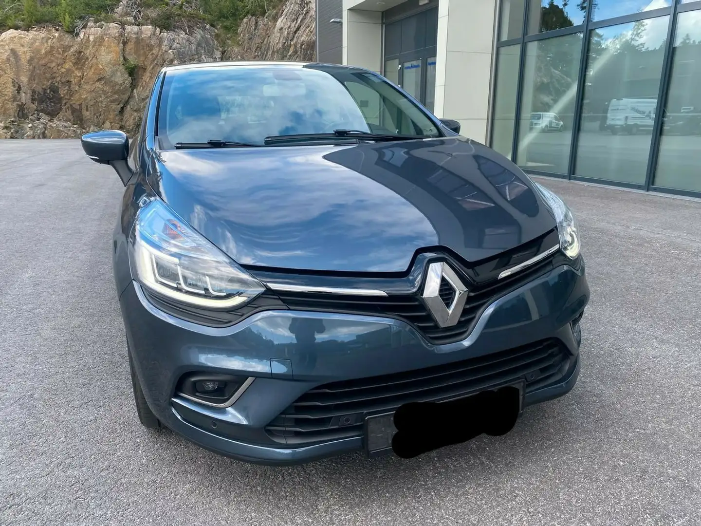 Renault Clio TCe 90 E6C Business Gris - 2