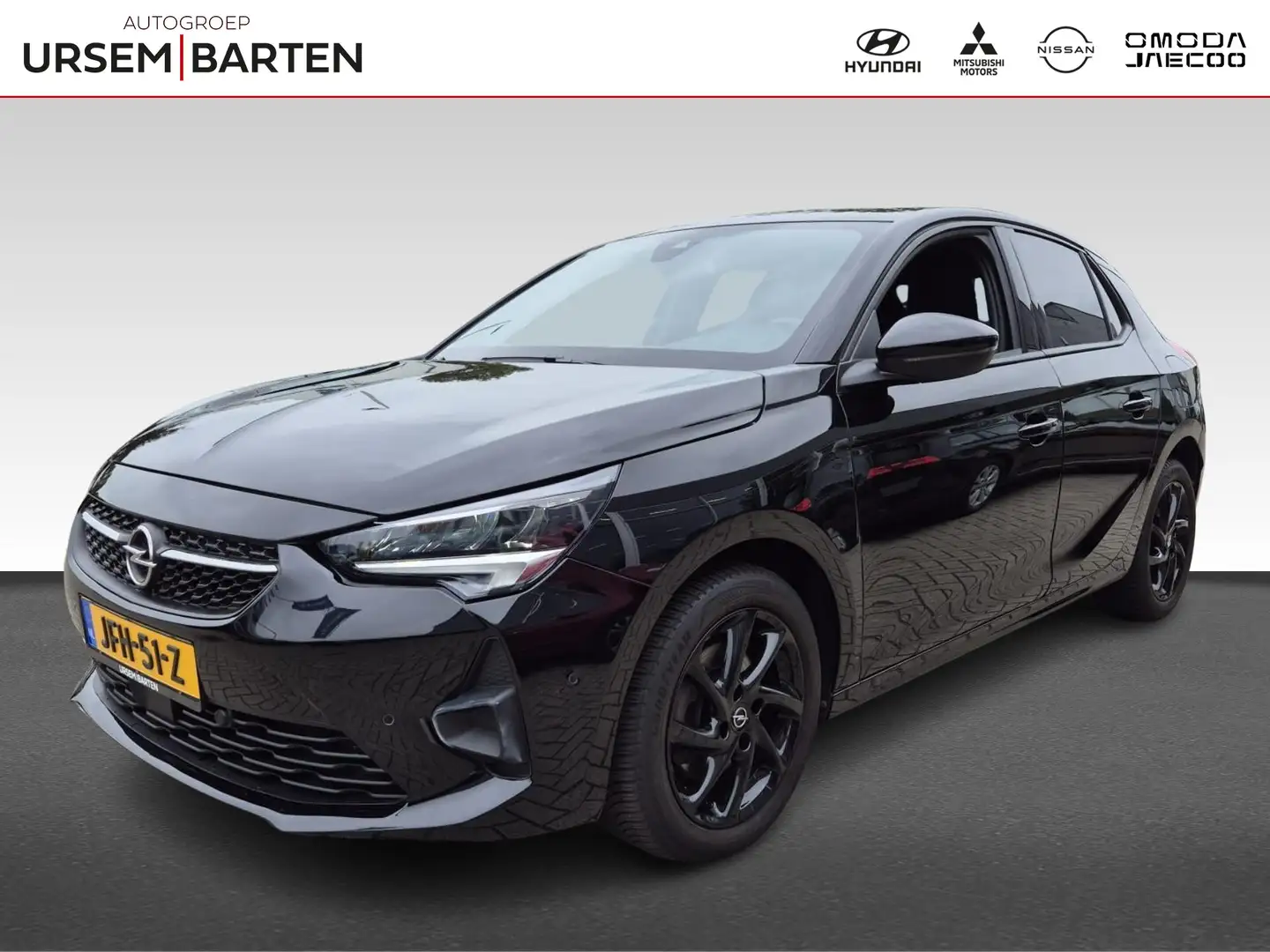 Opel Corsa 1.2 GS Line | automaat | 130PK | stoelverwarming Nero - 1