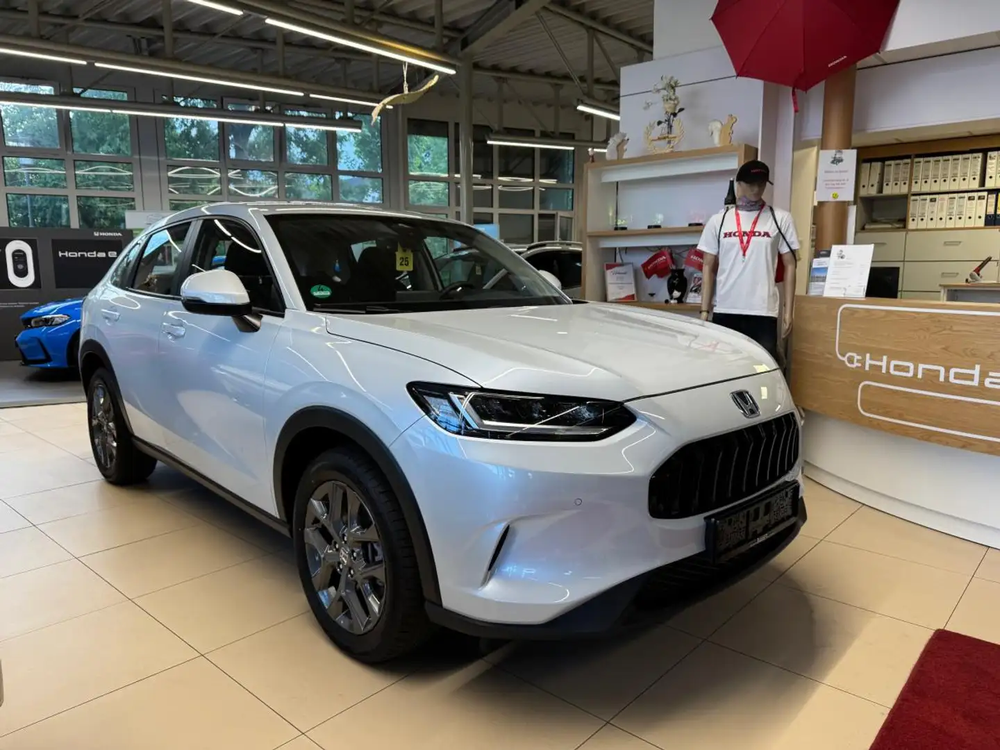Honda ZR-V 2.0 i-MMD Hybrid Elegance | SONDERAKTION Weiß - 1