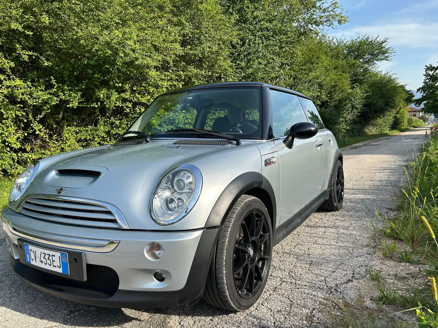 MINI Cooper S Mini II 2001 1.6 170cv Gümüş rengi - 2