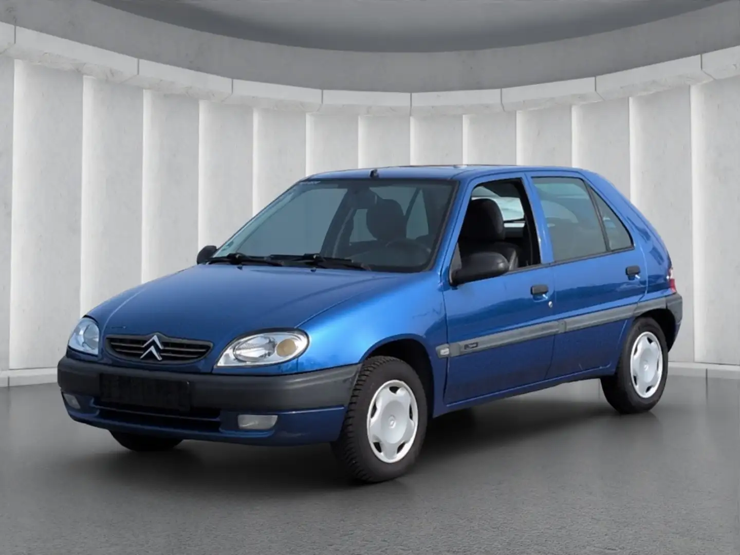 Citroen SAXO SX 1.4*Automatik Nebelscheinw Seitenairbag Azul - 2