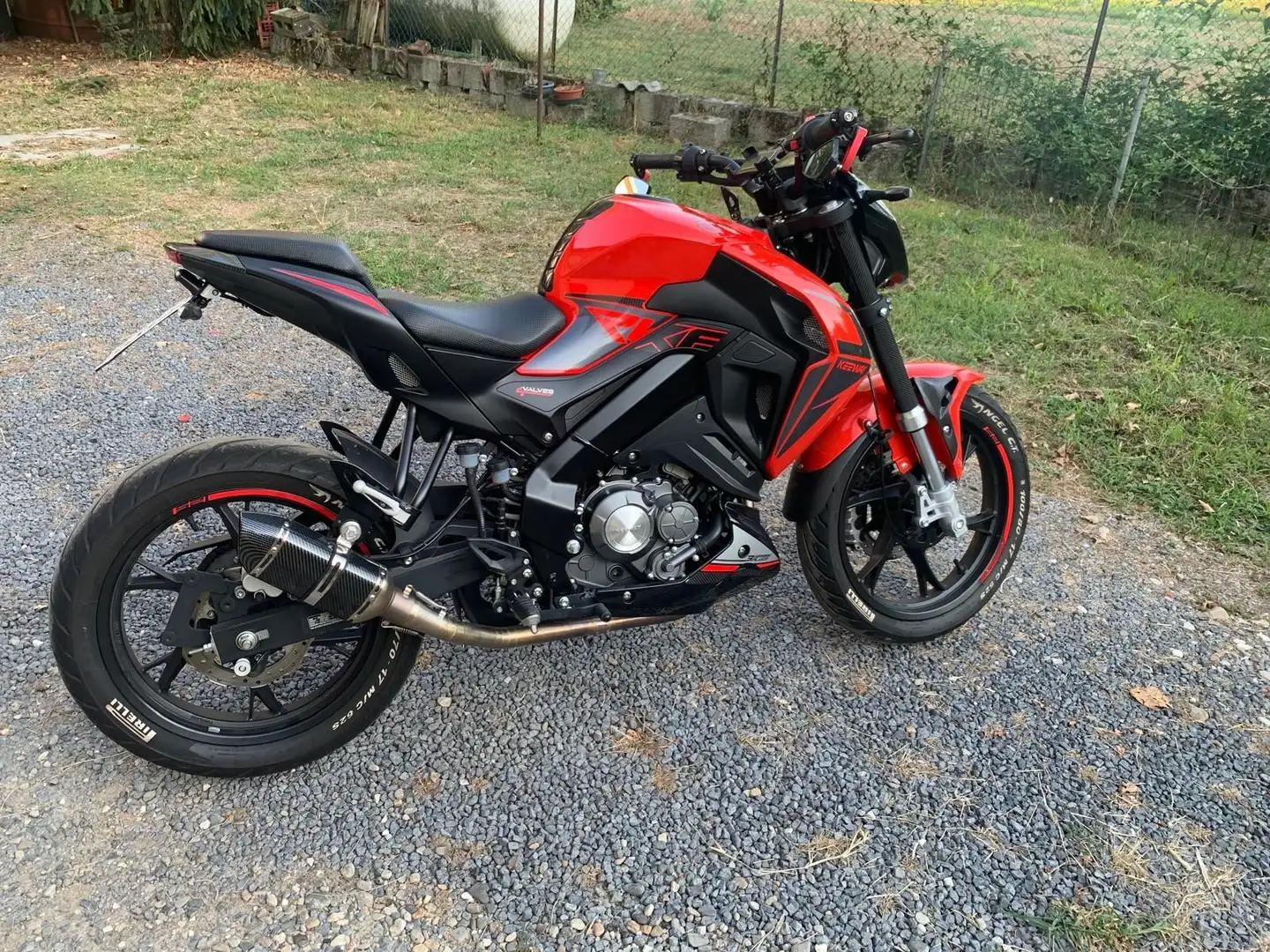 Keeway RKF 125 Red - 1