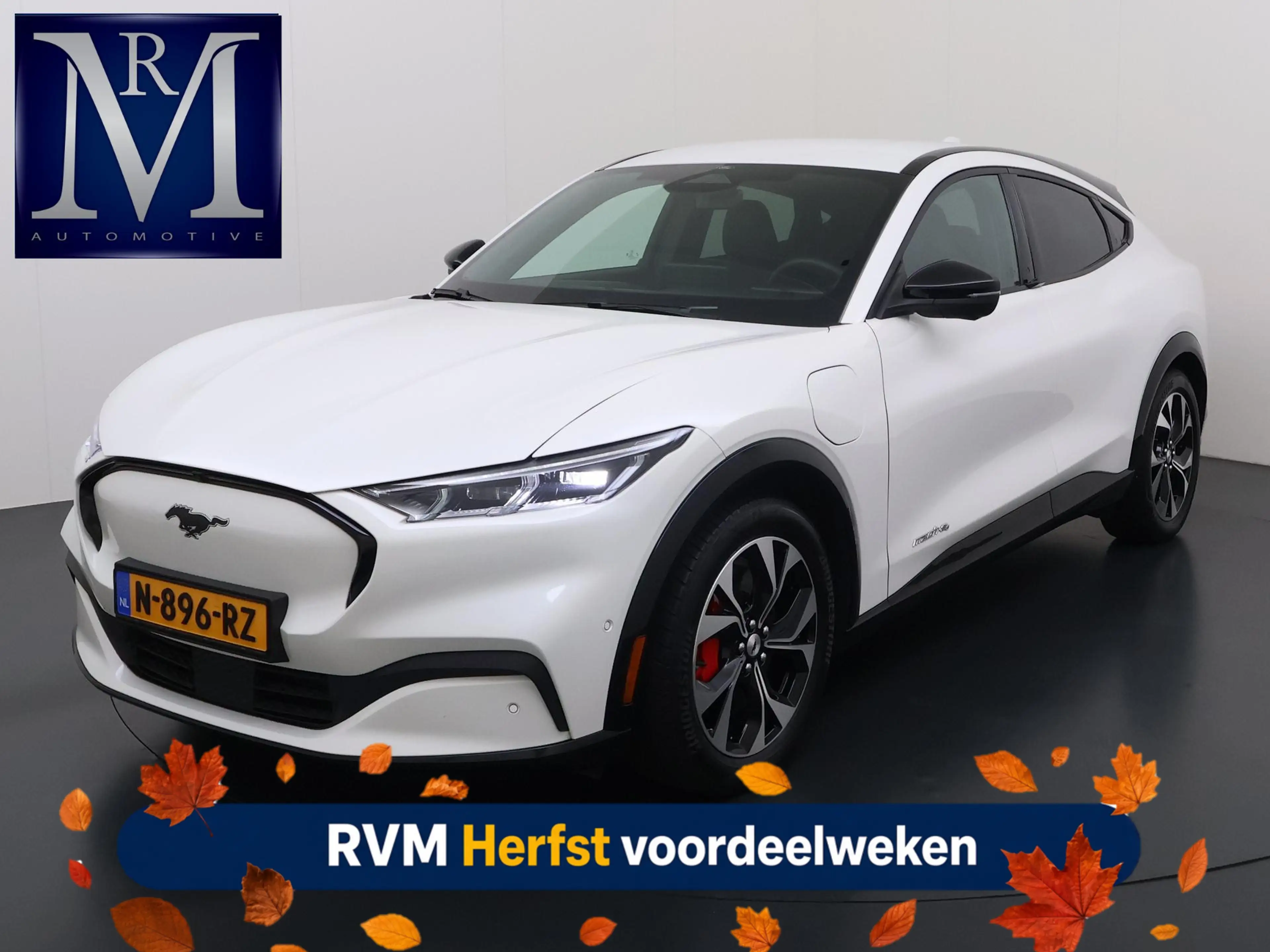 Ford Mustang Mach-E AWD 75 kWh SOH 93% ORIGINEEL NL AUTO MET NAP | B&O