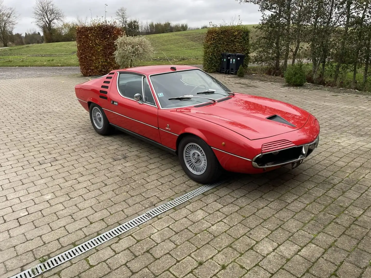 Alfa Romeo Montreal Rouge - 2