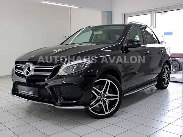 Mercedes-Benz GLE 500 4M AMG EXCLUSIVE*PANO~MASSAGE~DISTR.~AHK