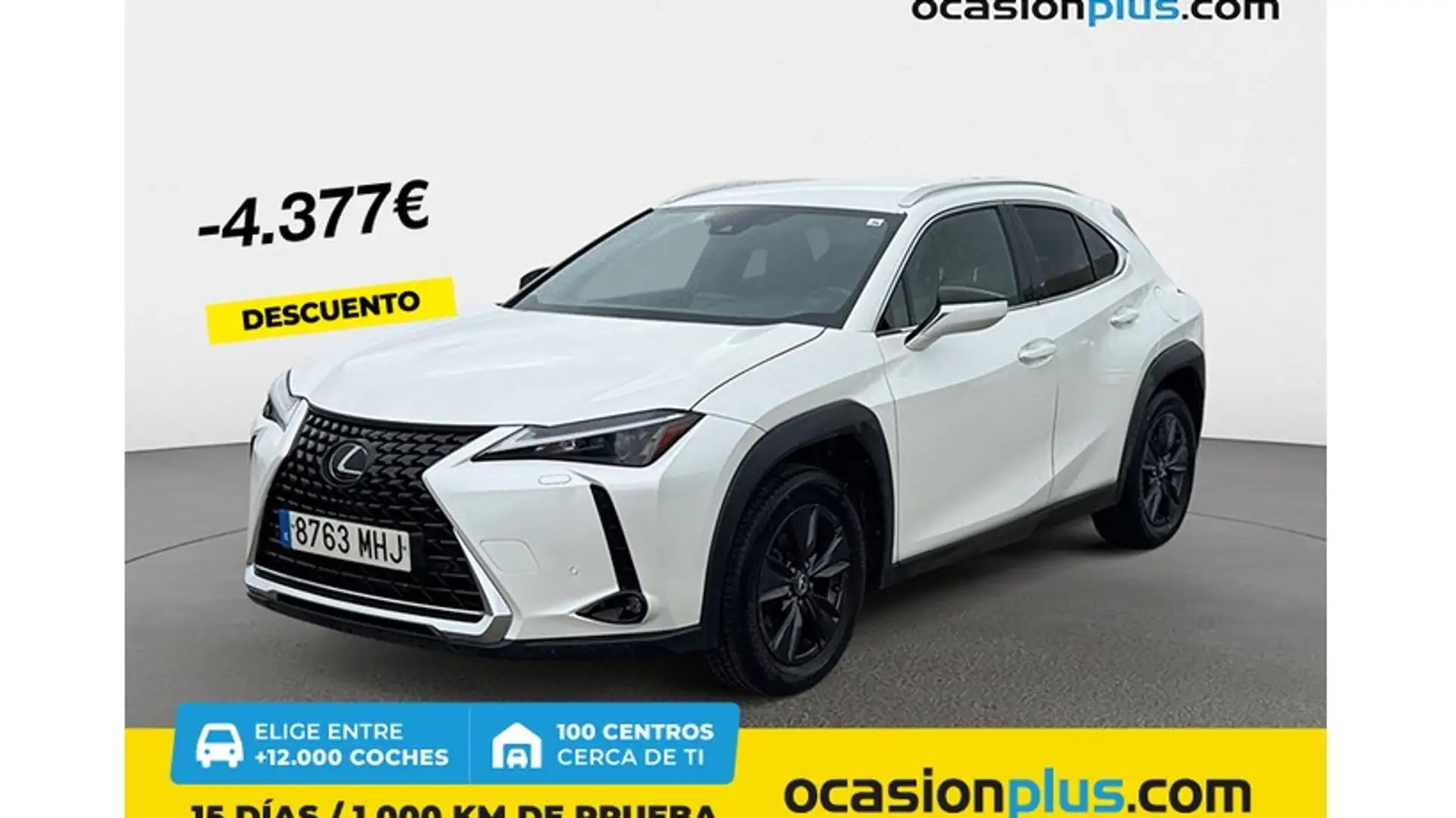 Lexus UX 250h Premium 2WD Blanco - 1
