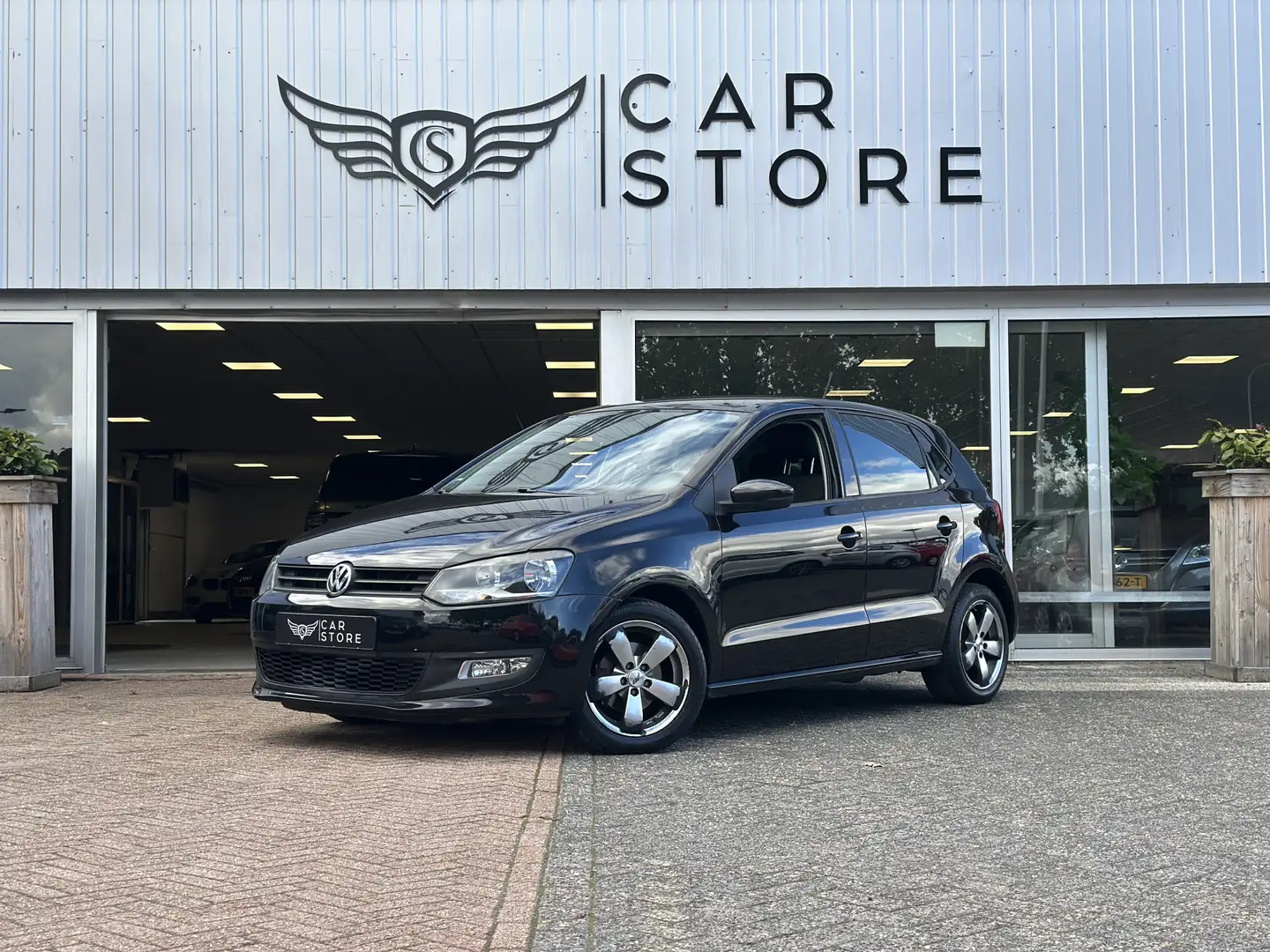 Volkswagen Polo 1.2-12V Comfortline |AIRCO|CRUISE|ELK. PAKKET |VER Noir - 1