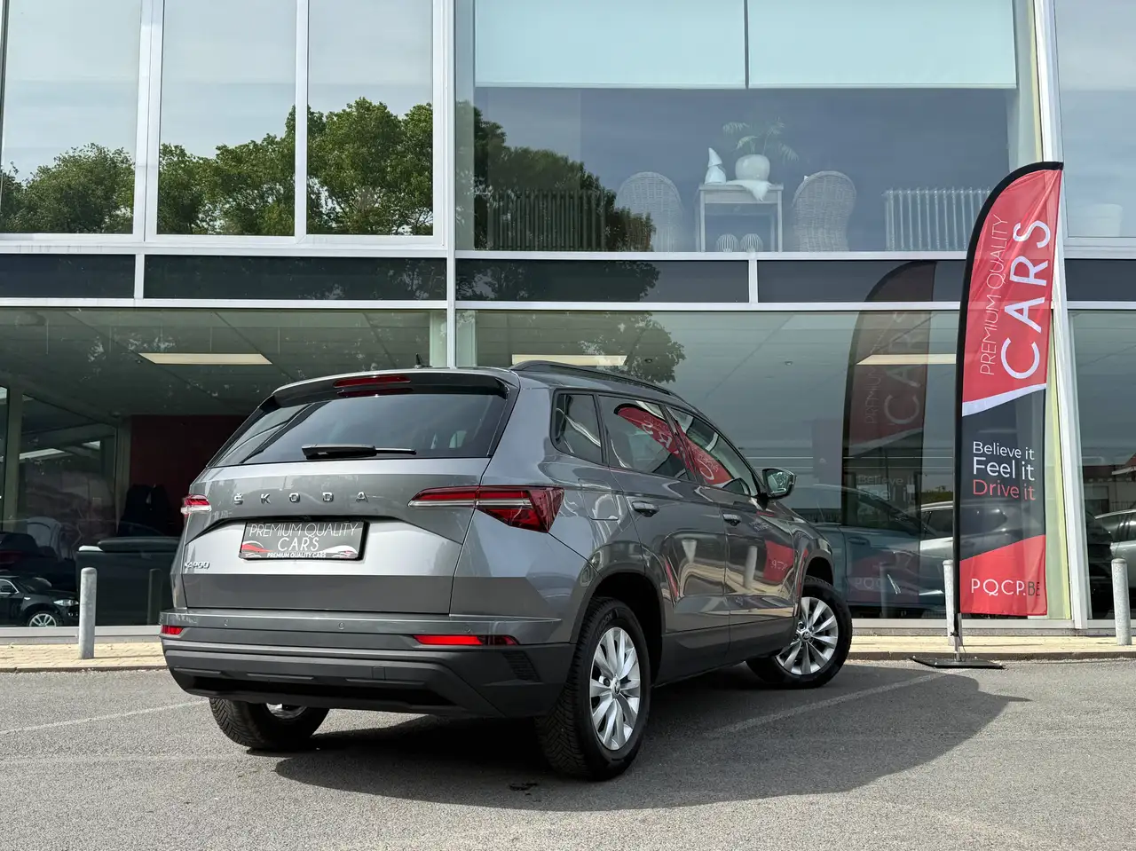 Skoda Karoq AUTOMAAT / CARPLAY / AIRCO / CAMERA / CRUISECONTROL / KEYLESS /, миниатюра 12