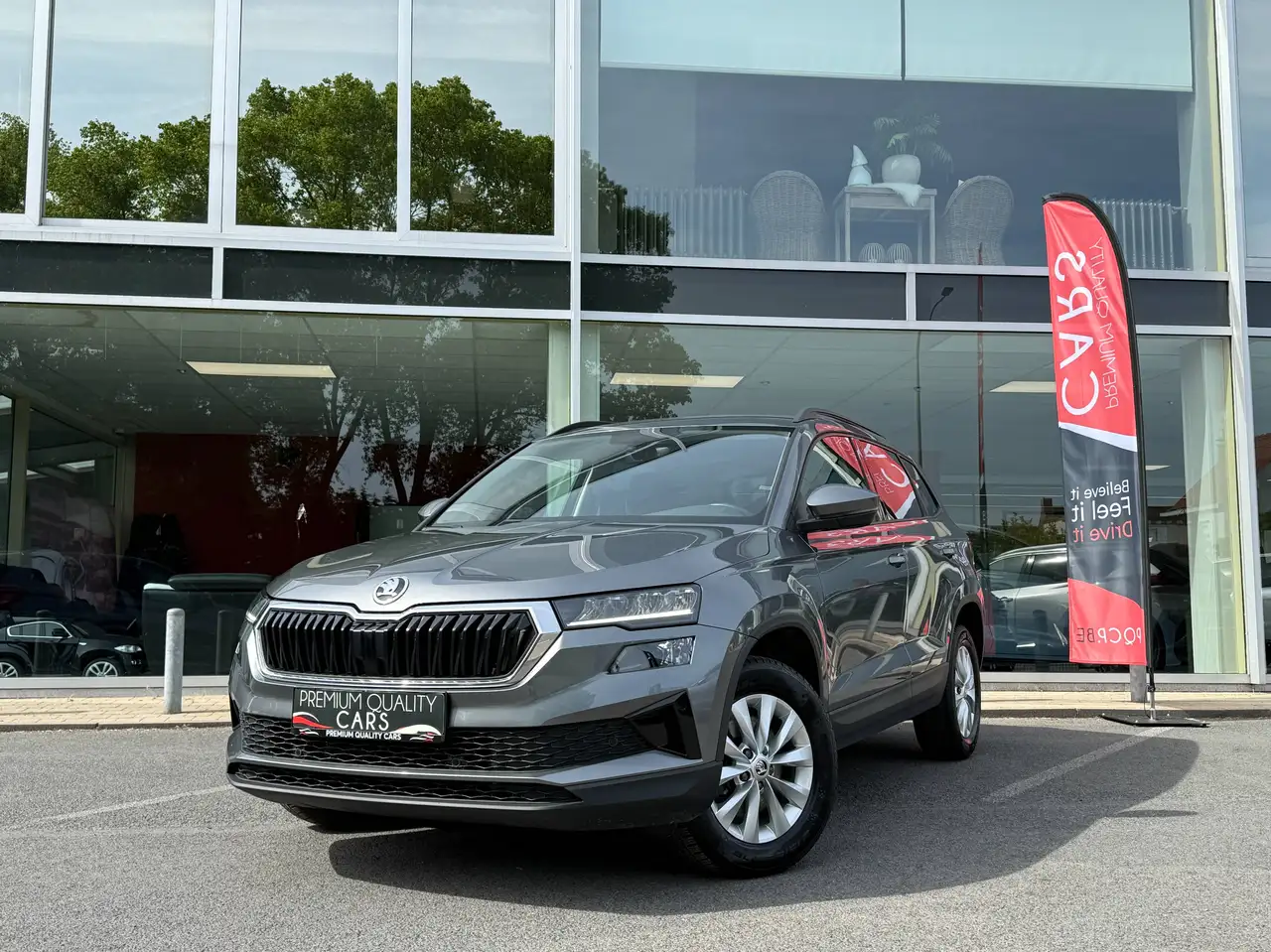 Skoda Karoq AUTOMAAT / CARPLAY / AIRCO / CAMERA / CRUISECONTROL / KEYLESS /