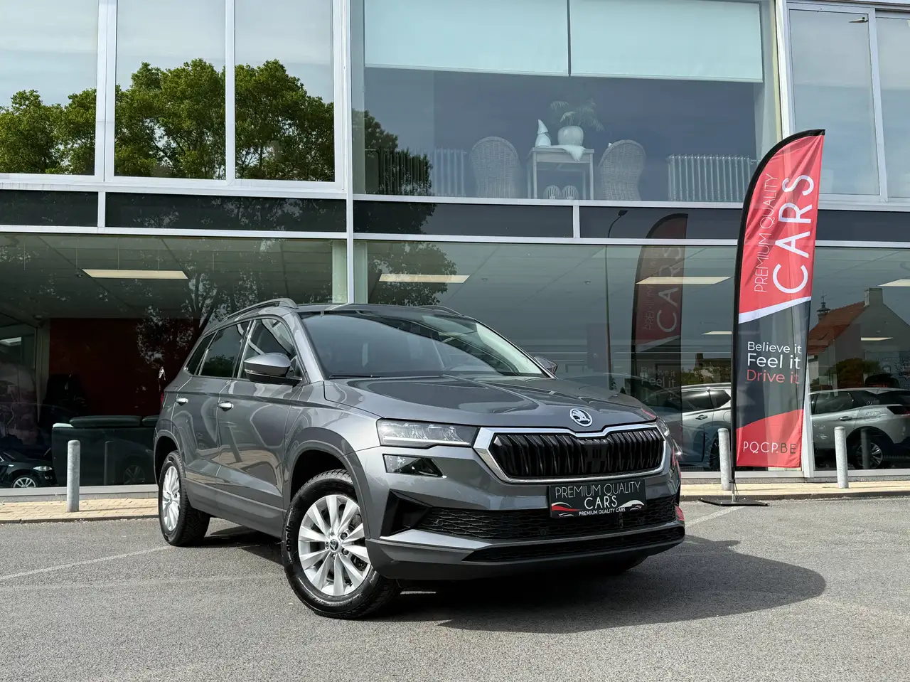 Skoda Karoq AUTOMAAT / CARPLAY / AIRCO / CAMERA / CRUISECONTROL / KEYLESS /, миниатюра 7