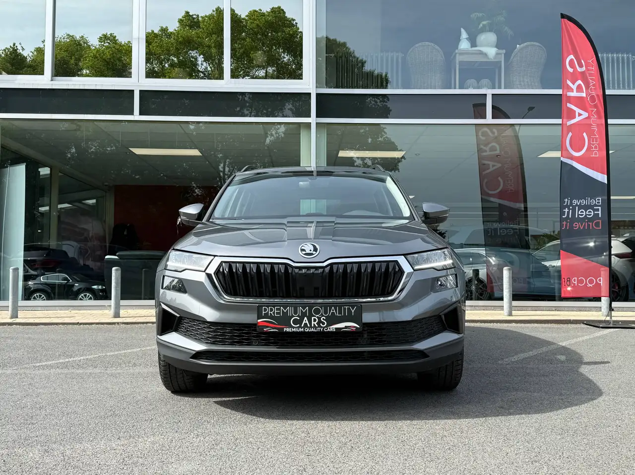 Skoda Karoq AUTOMAAT / CARPLAY / AIRCO / CAMERA / CRUISECONTROL / KEYLESS /, миниатюра 6