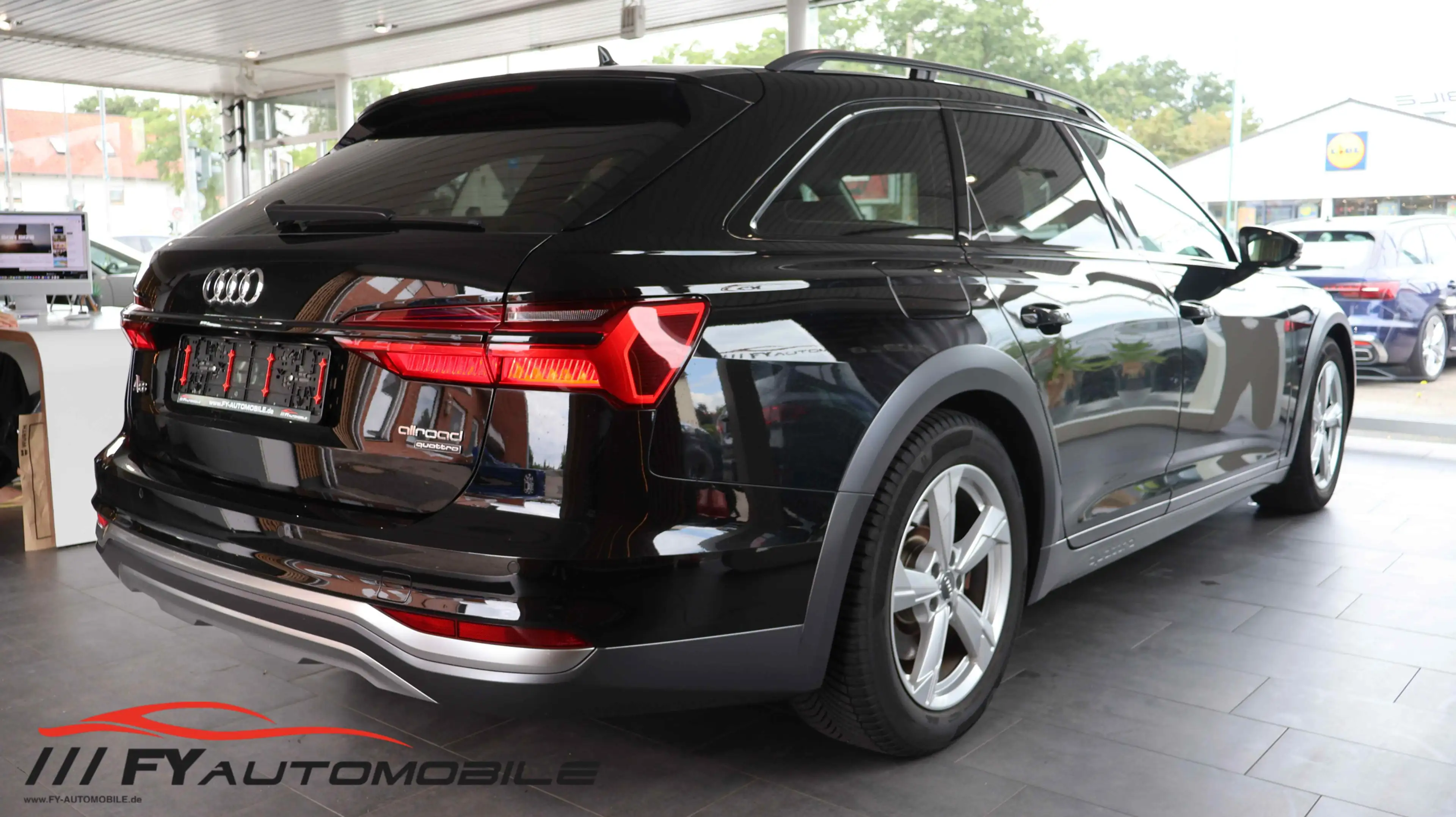 Audi A6 allroad 45 TDI AHK TOP Zustand — photo 7