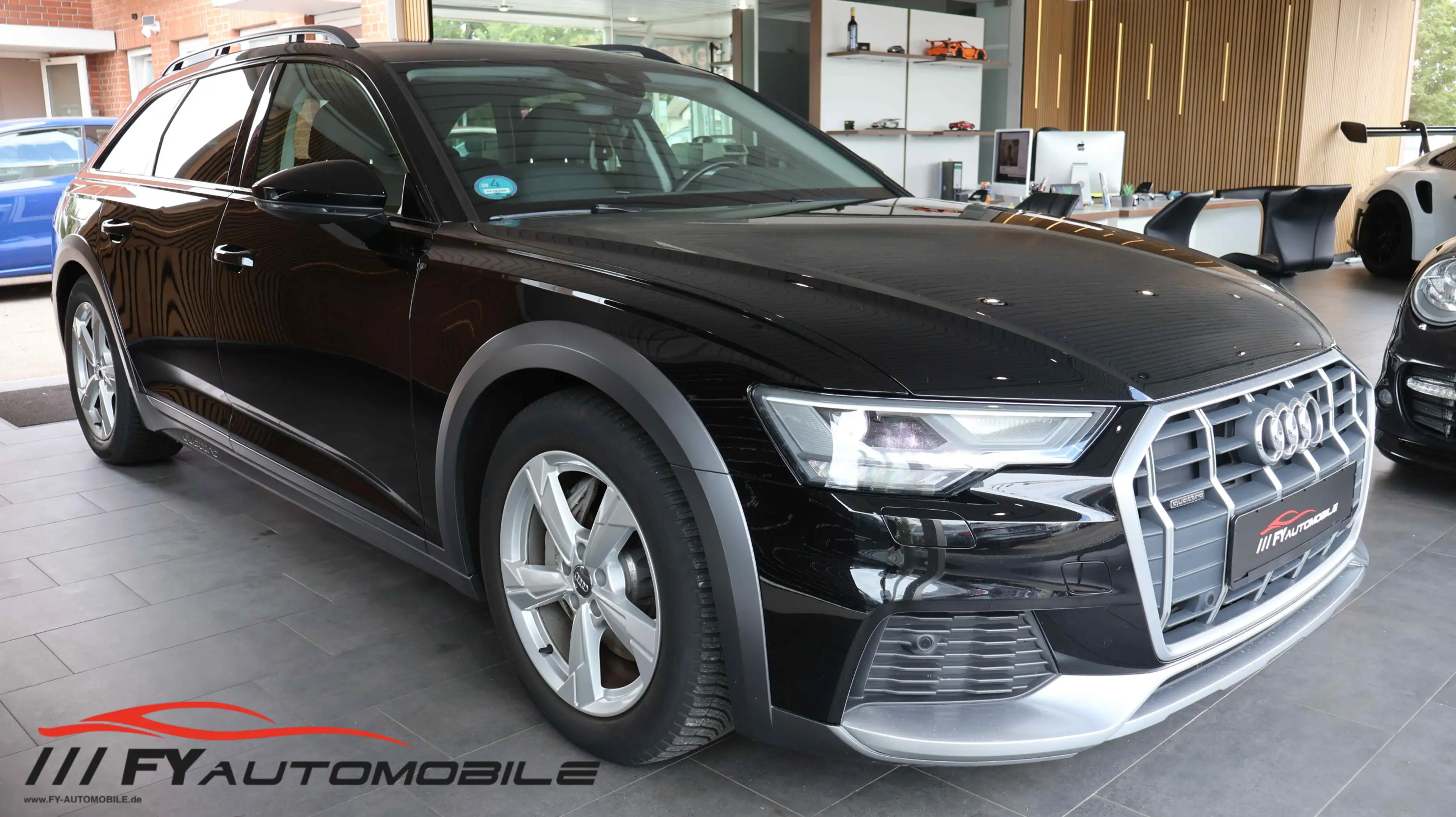 Audi A6 allroad 45 TDI AHK TOP Zustand — photo 3