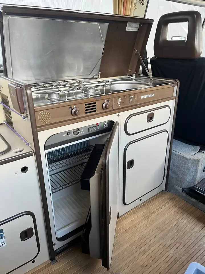 Volkswagen T3 Wohnmobil, foto 11
