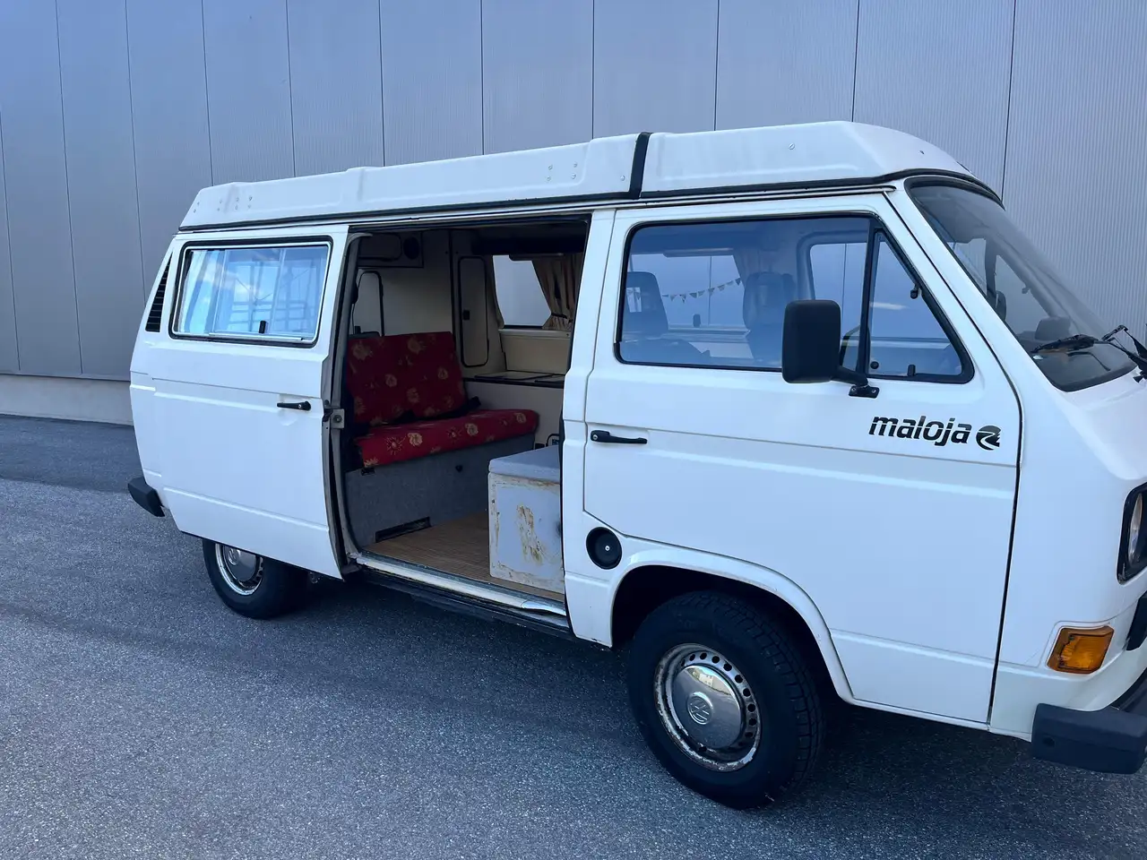 Volkswagen T3 Wohnmobil, foto 3