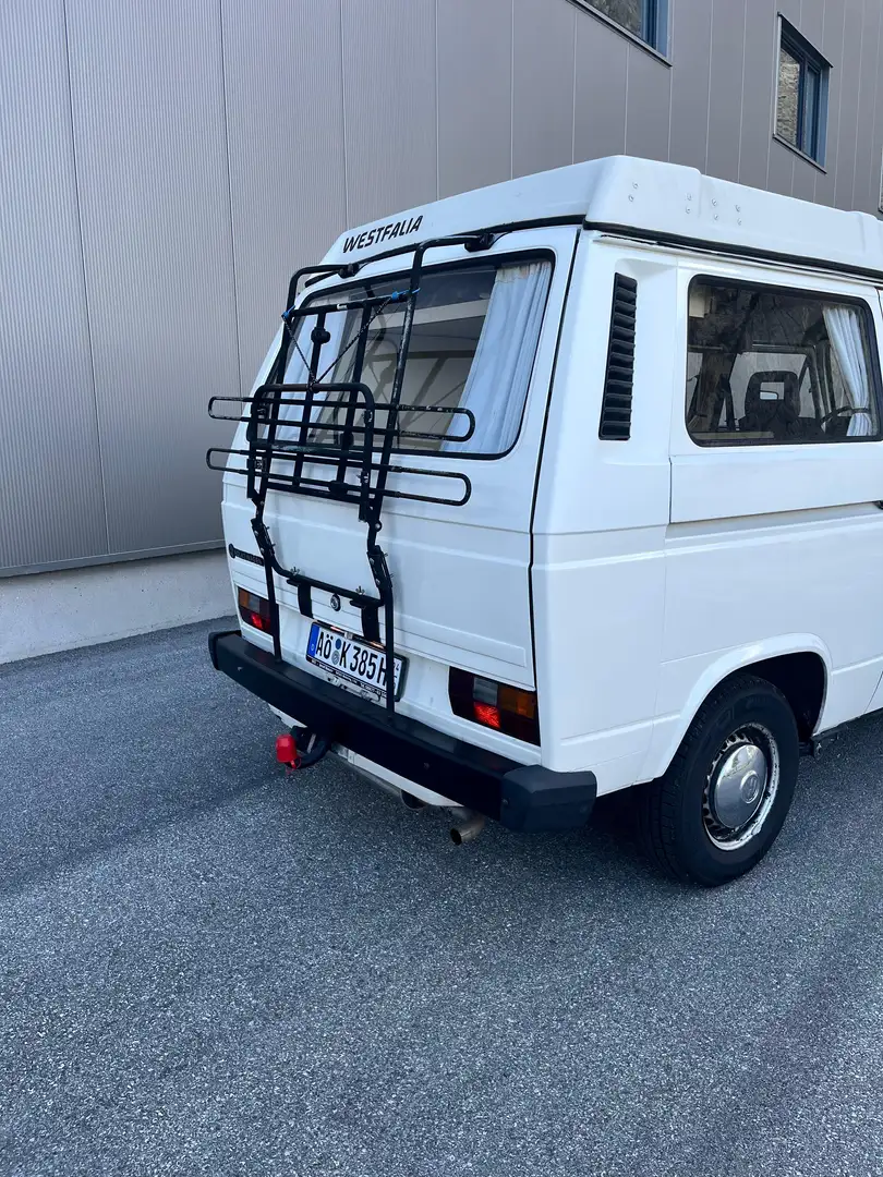 Volkswagen T3 Wohnmobil Weiß - 2